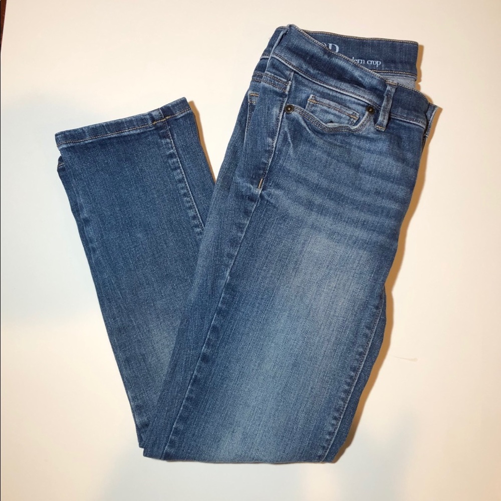 Loft Petite Modern Skinny Crop Jeans